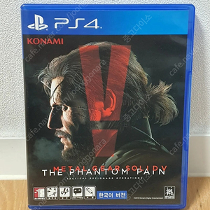 ps4 메탈기어솔리드 5 팬텀페인