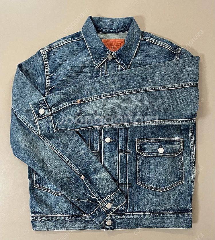 RRL 오버데일 데님 자켓--0
