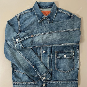RRL 오버데일 데님 자켓