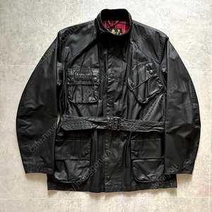 바버 인터네셔널 Antique 자켓 L(~105)