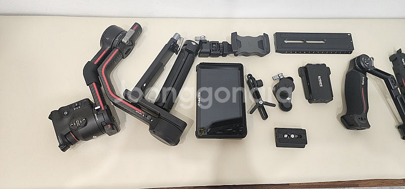 dji 로닌 RS3 프로 콤보--0
