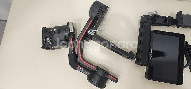 dji 로닌 RS3 프로 콤보--3