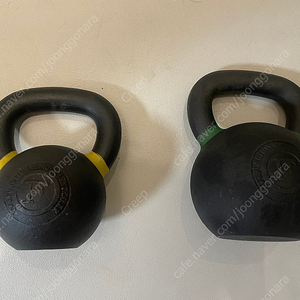 케틀벨 16, 24kg(한평 , 펑무벨) 팝니다