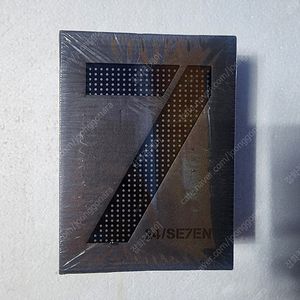 세븐 Seven 3집 - 24/SE7EN CD 미개봉