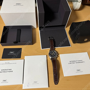 IWC 파일럿워치 스핏파이어 41MM