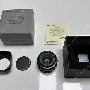 TTartisan 25mm f2 수동렌즈 소니마운트