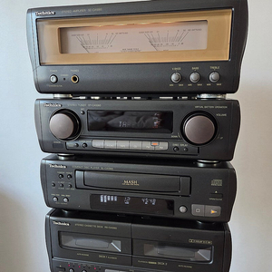 TECHNICS 고급 오디오시스템 일본 테크닉스