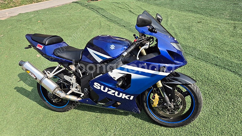 2004년 GSX-R600 부속차 판매합니다--0