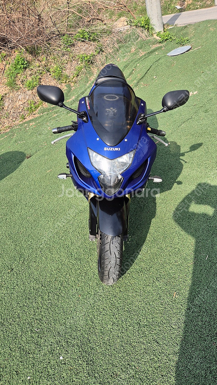 2004년 GSX-R600 부속차 판매합니다--1