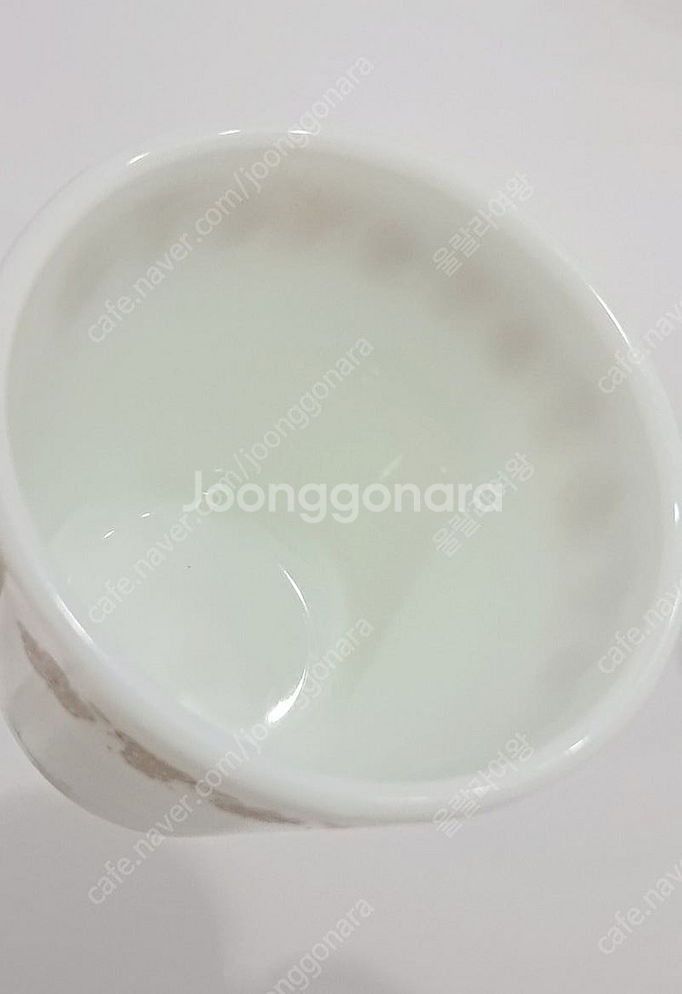 파이렉스 밀크글라스 머그--4