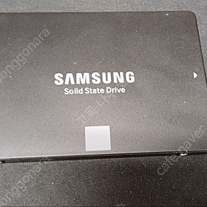 중고 ssd250g삼성750evo