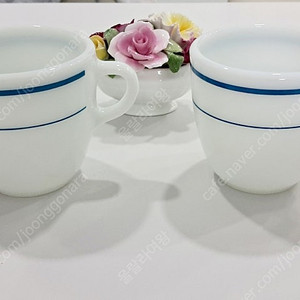 파이렉스 블루밴드 머그