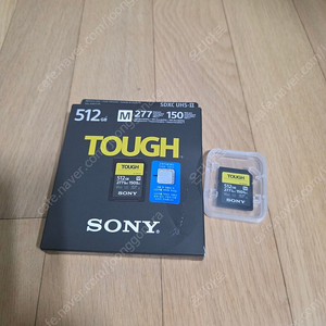 소니 터프 sf-m512t ( 512GB ) 판매
