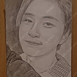 그림 그려드려요 (소묘 / 애인, 배우자, 부모님, 연예인, 반려동물 선물)