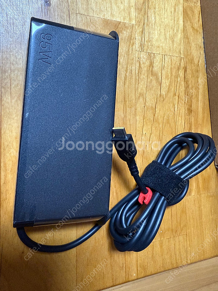 레노버 95w USB-C 정품 노트북 아답터 노트북 충...--2