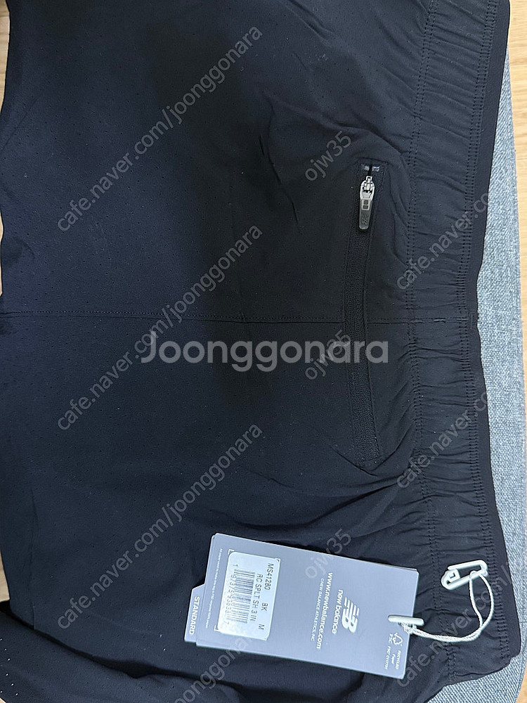 뉴발란스 RC 러닝쇼츠 L(085) 3인치--3