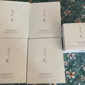 더롬브 백옥패키지 (백옥앰플4+구름팩1)