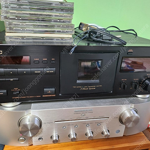 티악 v-3000 카세트데크