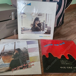 백미현 미개봉 lp 3장 일괄
