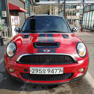 09년 미니쿠퍼s r56 17만