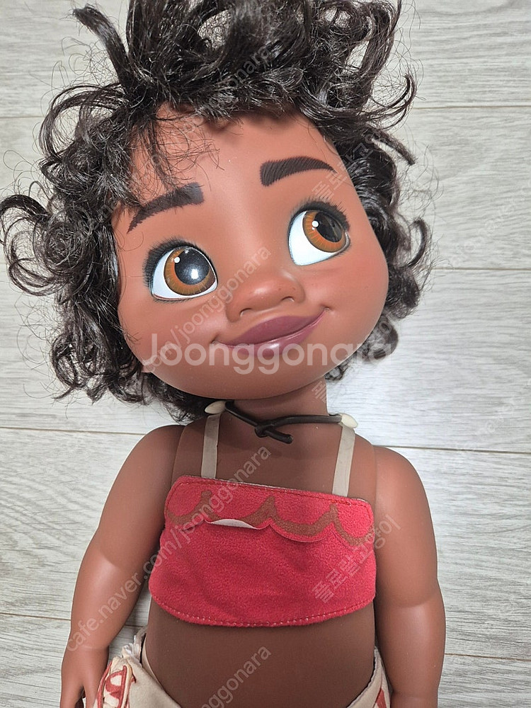 디즈니 모아나 정품 인형--1