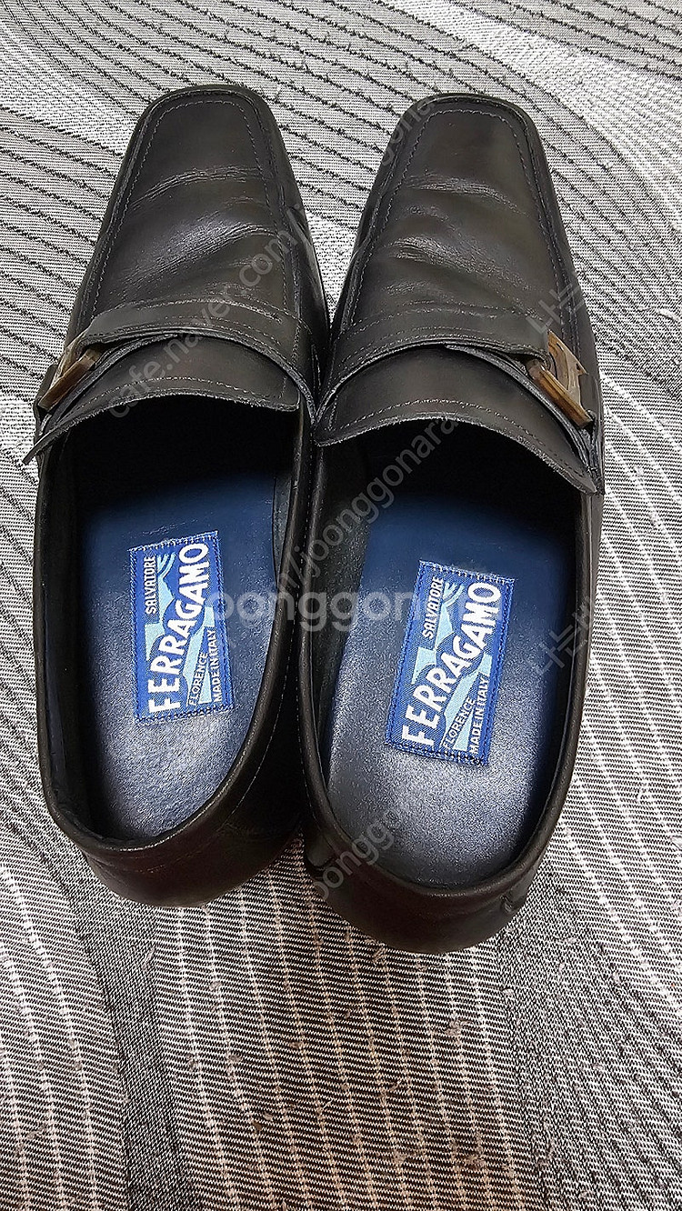 페레가모 구두255--1