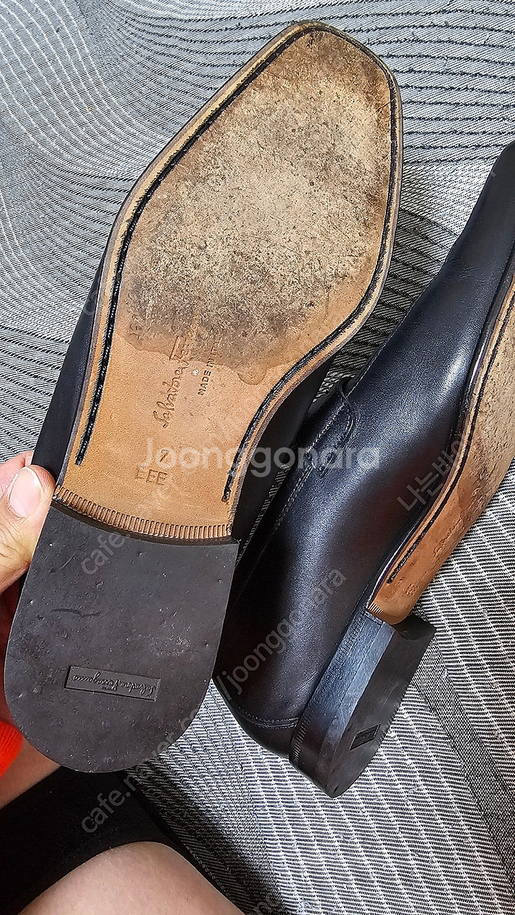 페레가모 구두255--2