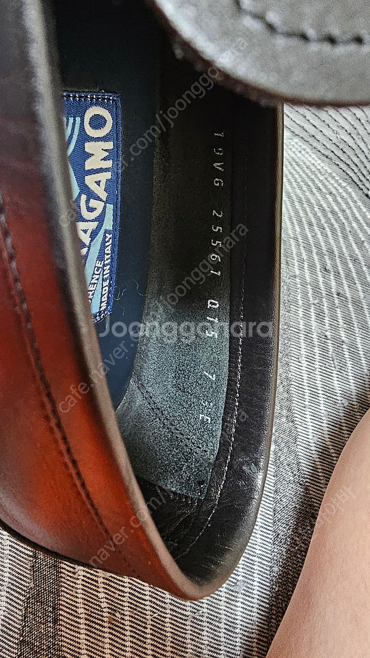 페레가모 구두255--4