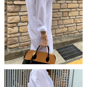 소윰 셔츠 원피스 130 화이트