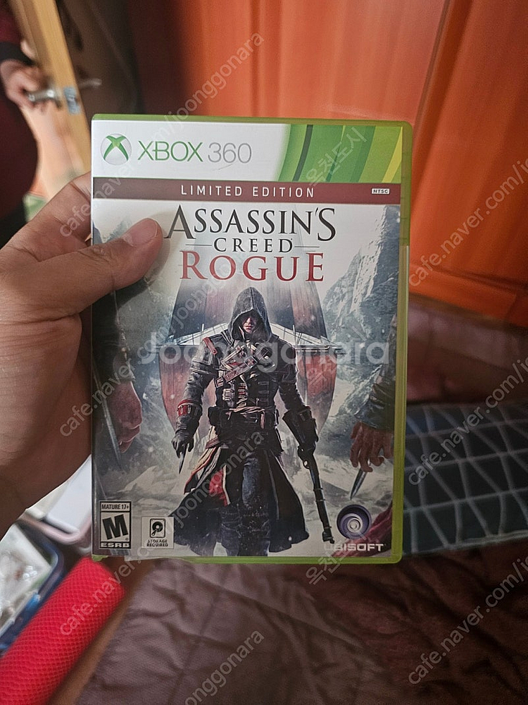 xbox360 어쌔신크리드 로그 리미티드 에디션 판매--0