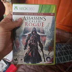 xbox360 어쌔신크리드 로그 리미티드 에디션 판매