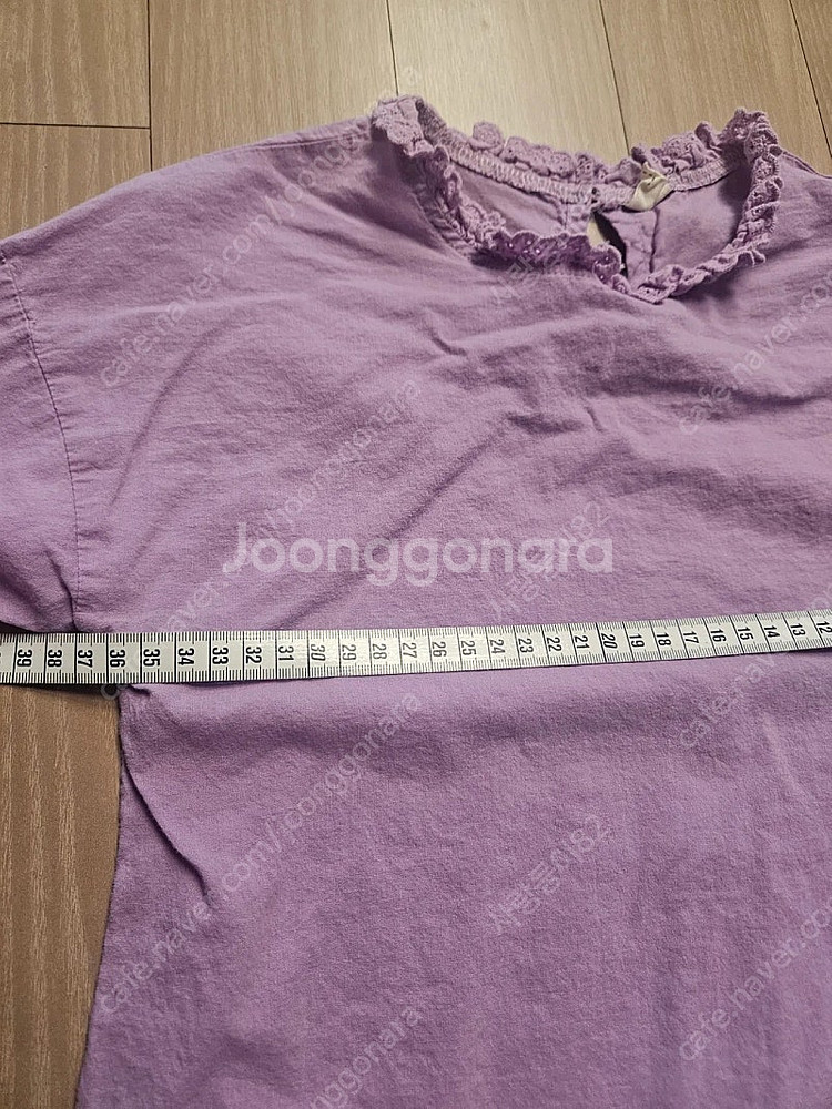 여아 블라우스 130--1