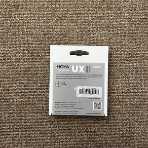 호야 UX ii CIR PL 편광필터 72mm