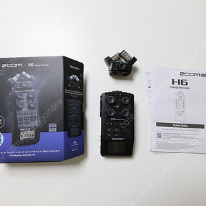 ZOOM H6 레코더