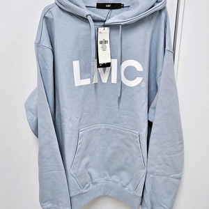 LMC 엘엠씨 후드티 하늘색 xl 새제품