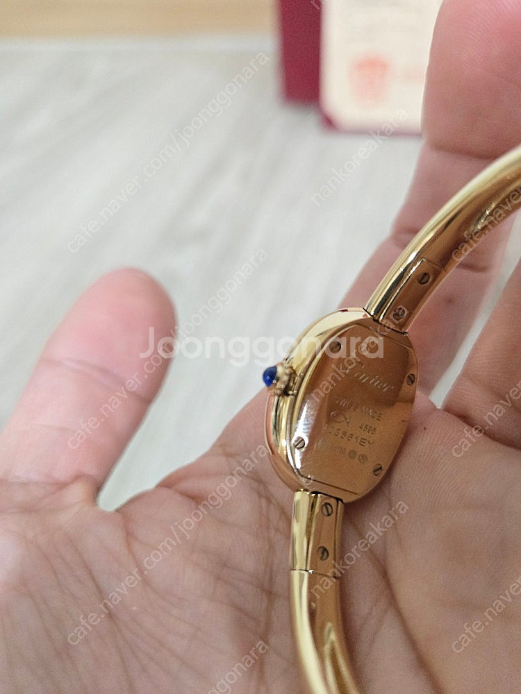 까르띠에 베누아뱅글 미니 15 (정품16보다살짝작음)--1