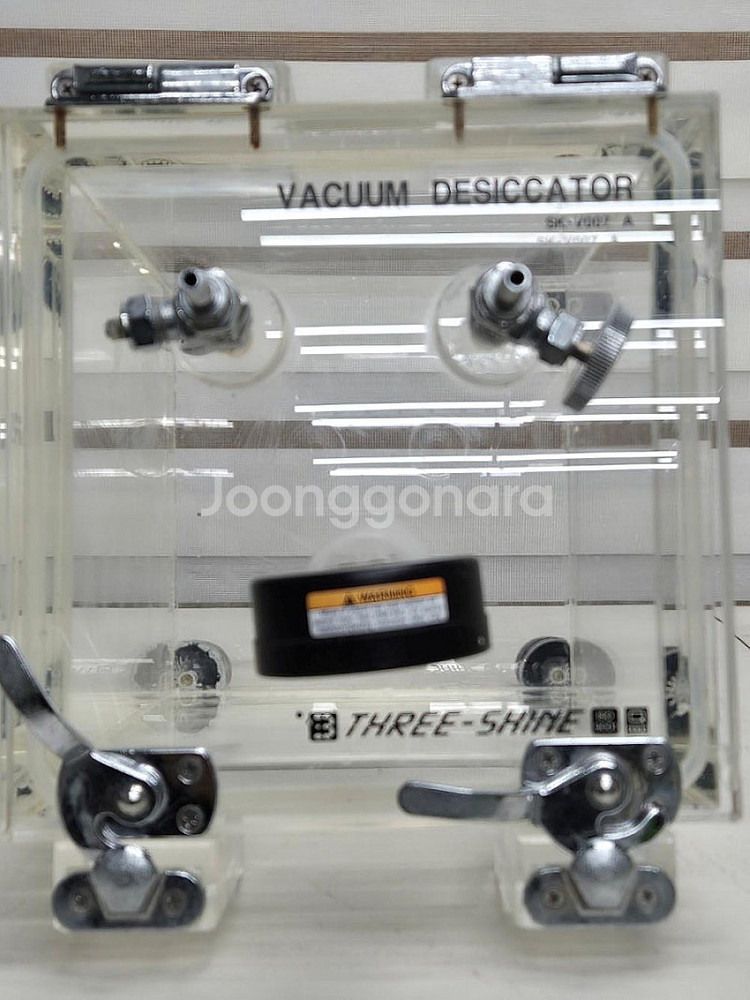 THREE SHINE Vacuum Desiccator ...--3
