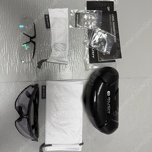 루디프로젝트 디펜더 그래핀 G블랙 고글 임팩트 X2 변색렌즈, 전용 도수클립 포함