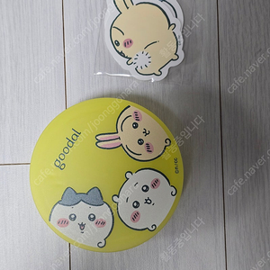 청귤 비타C 잡티케어 패드 <먼작귀 케이스 + 스티커 >