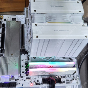 라이젠 9600x b650m 보드 48g 쿨러세트