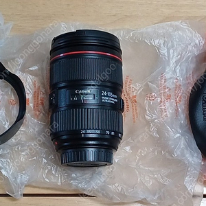 캐논 ef 24-105mm f4L ii 신형 신품동일. 창원.
