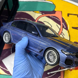 1:18 지티스피릿 신형 BMW 5알피나 다이캐스트및 레진