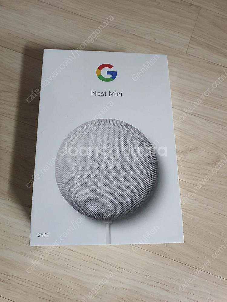 [미개봉] Google nest mini 2세대 국내정...--0