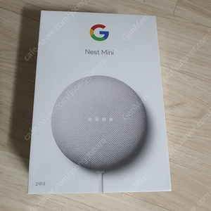 [미개봉] Google nest mini 2세대 국내정품