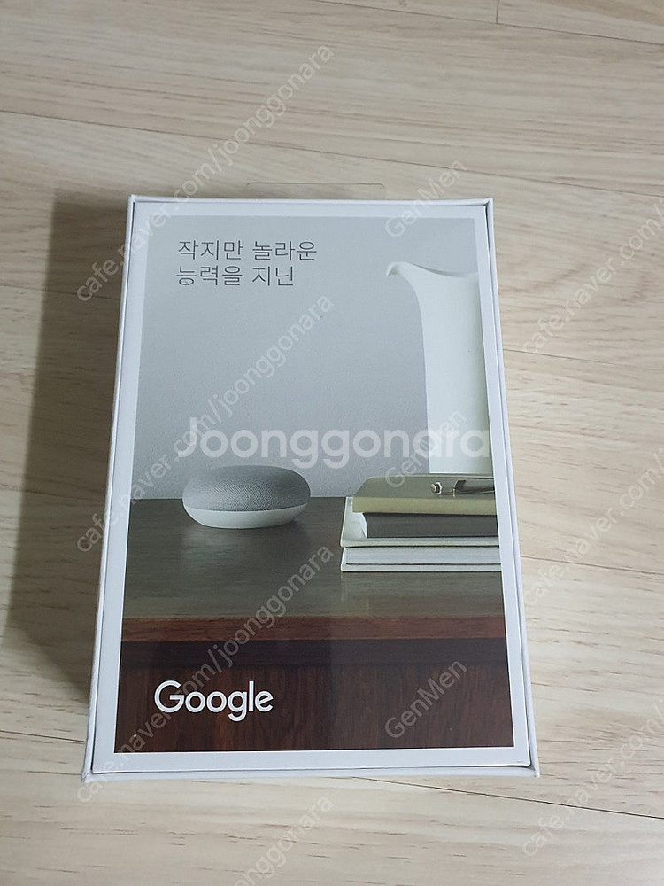 [미개봉] Google nest mini 2세대 국내정...--2