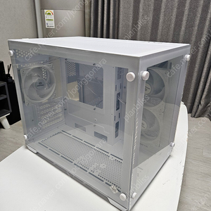 쓰리알시스템 3rsys PC 미니 타워 S403 Quiet