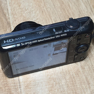 소니 빈티지 디카 dsc-wx50