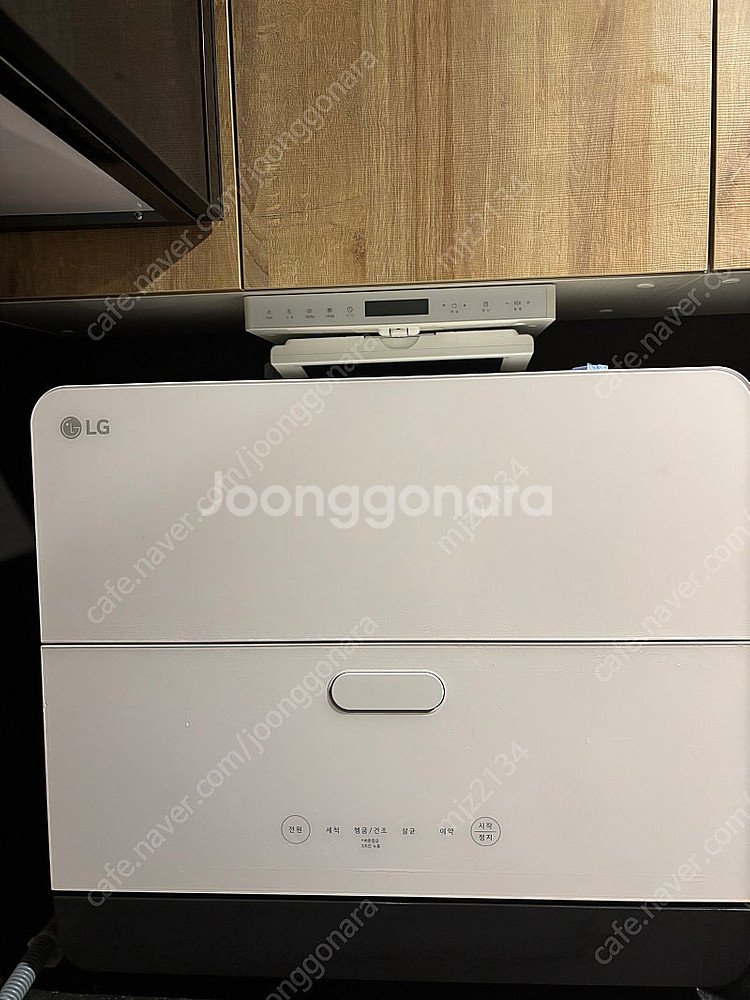 엘지 디오스 오브제콜렉션 식기세척기--1