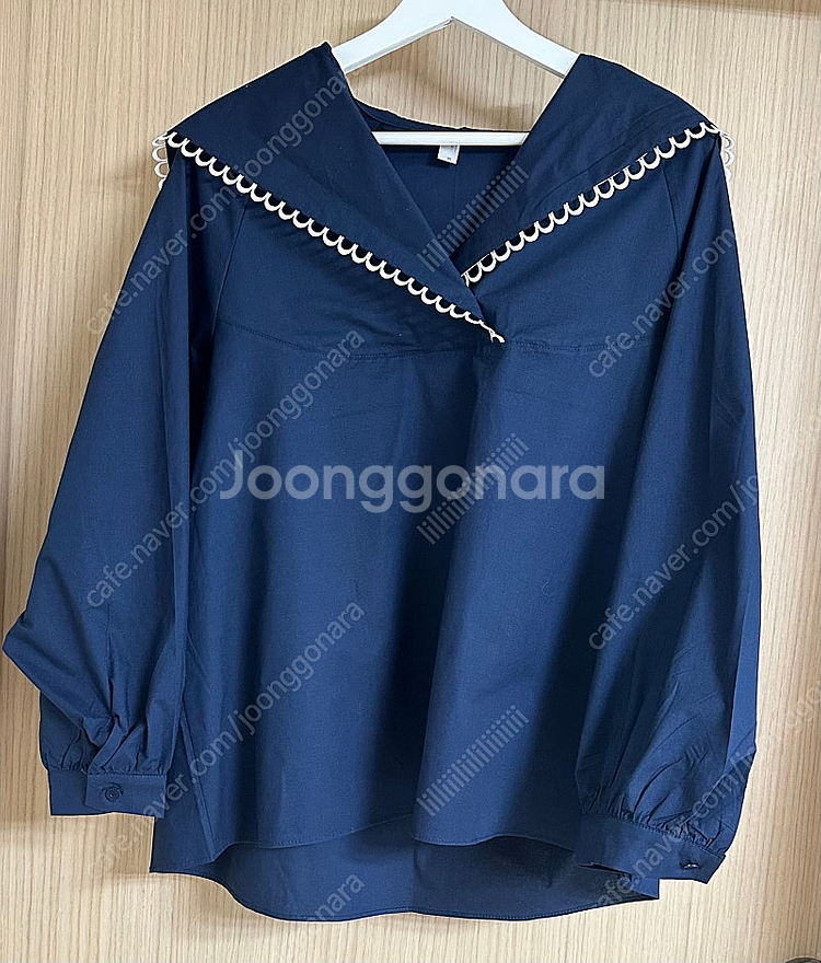 가격내림 새상품 내수상품 물결블라우스 케이프블라우스 루...--1