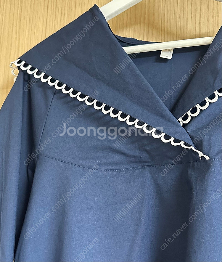 가격내림 새상품 내수상품 물결블라우스 케이프블라우스 루...--2